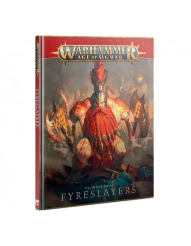 Warhammer - Age of Sigmar : Battletome - Fyreslayers