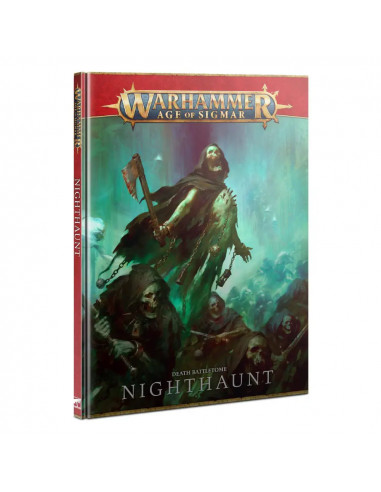 Warhammer 40000 - Tome de Bataille : Nighthaunt