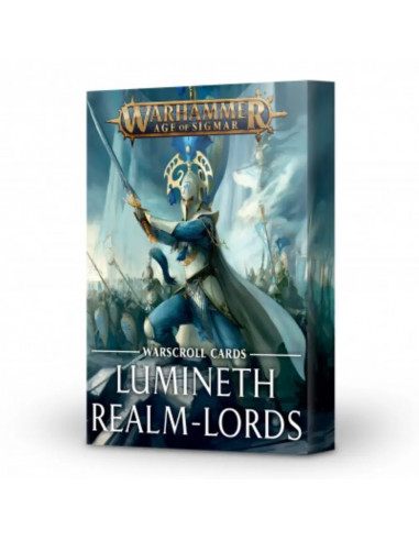 Warhammer - Age of Sigmar : Lumineth Realm-Lords : Cartes d'unité