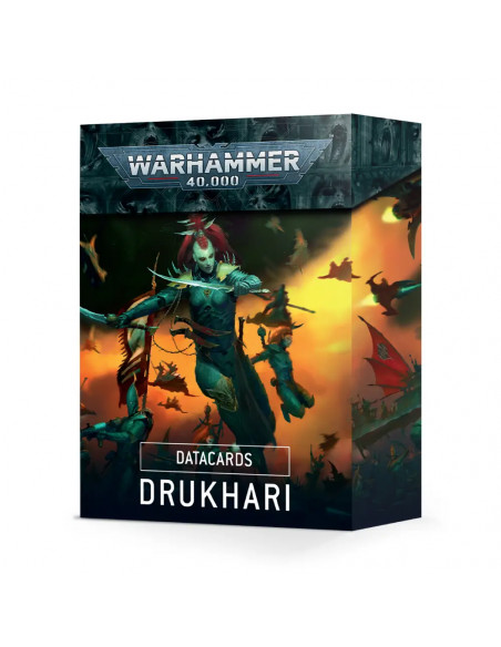 Warhammer 40000 - Drukhari : Datasheets Cards