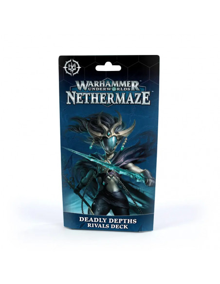 Warhammer Underworld - Nethermaze (Deadly Depths Rival Deck)