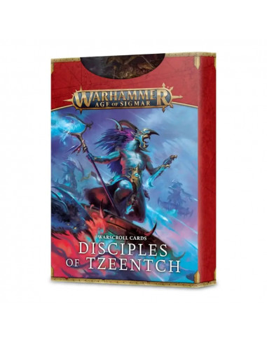 Warhammer - Age of Sigmar : Disciples de Tzeentch - Cartes d'unité