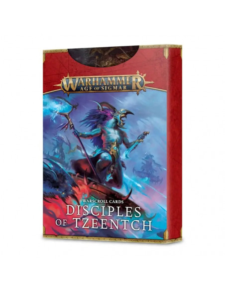 Warhammer - Age of Sigmar : Disciples de Tzeentch - Cartes d'unité