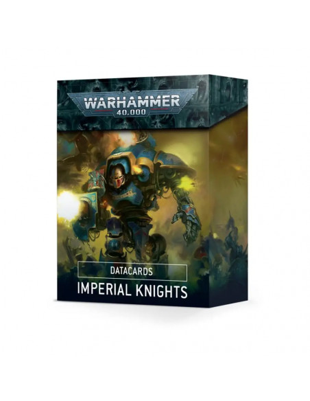 Warhammer 40000 - Imperial Knights : Datasheet Cards