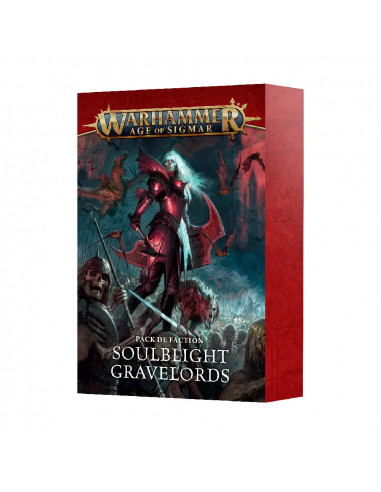 Warhammer - Age of Sigmar : Soulblight Gravelord : Chartes d'unités