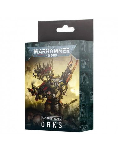 Warhammer 40000 - Orks : Datasheet Cards