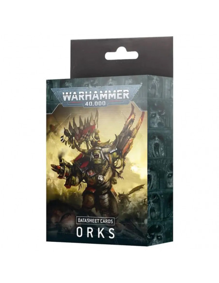 Warhammer 40000 - Orks : Datasheet Cards