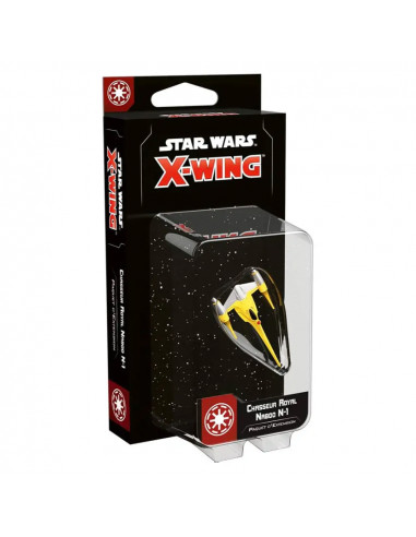 X-Wing 2.0 - Le Jeu de Figurines - Chasseur Royal Naboo N-1