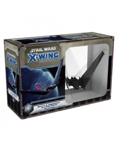 X-Wing - Le Jeu de Figurines - Navette de Commandement de Classe Upsilon