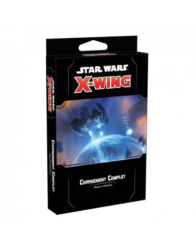 X-Wing 2.0 Le jeu de Figurines - Chargement Complet - Paquet d’Engins