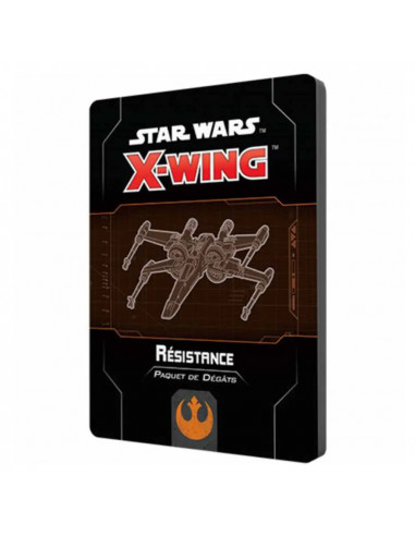 X-Wing 2.0 - Le Jeu de Figurines : Paquet de Dégâts Résistance