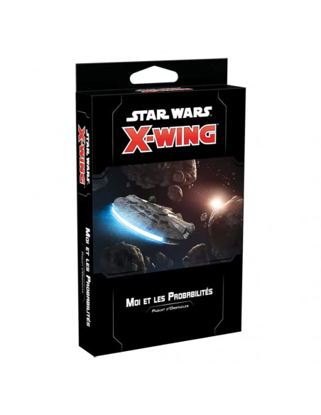 X-Wing 2.0 - Le jeu de Figurines : Moi et les Probabilités : Paquet d’Obstacles