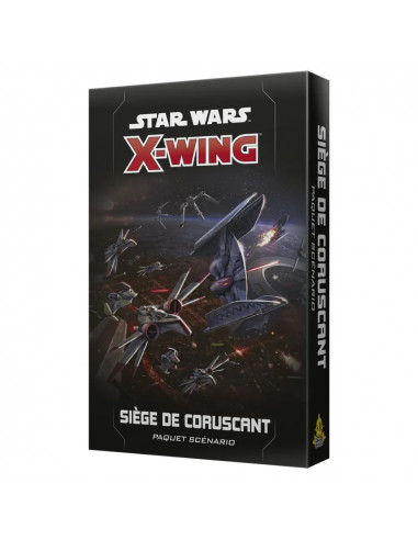 Star Wars - X-Wing 2.0 - Siège de Coruscant