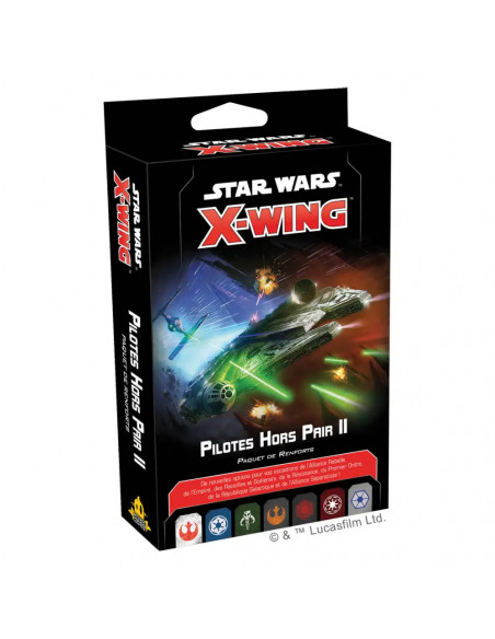 X-Wing 2.0 - Le Jeu de Figurines : Pilotes Hors-Pair II