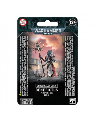 Warhammer 40000 - Genestealers Cults : Benefictus