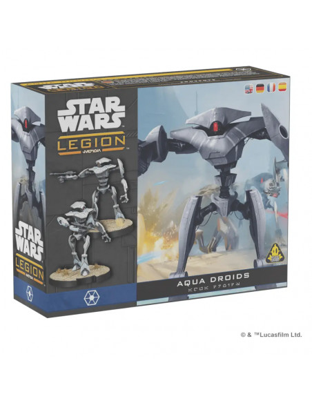 Star Wars : Légion - Aqua Droids