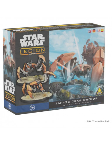 Star Wars : Légion - Crab Droid