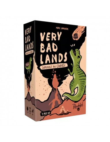 Very Bad Lands - T-Rex