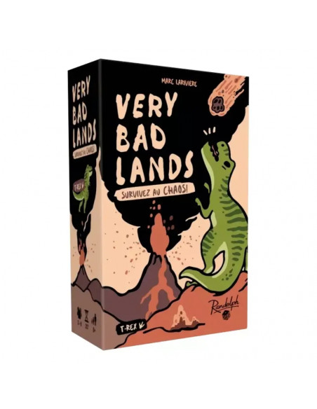 Very Bad Lands - T-Rex