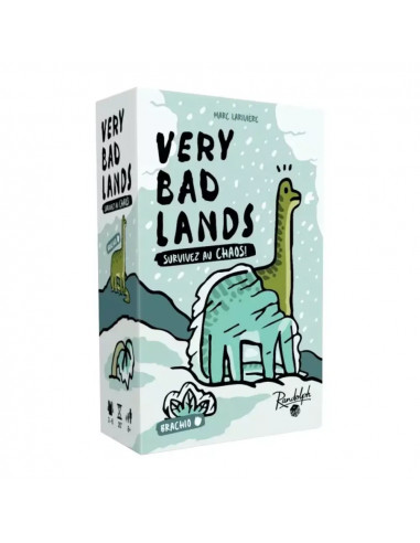 Very Bad Lands - Brachio