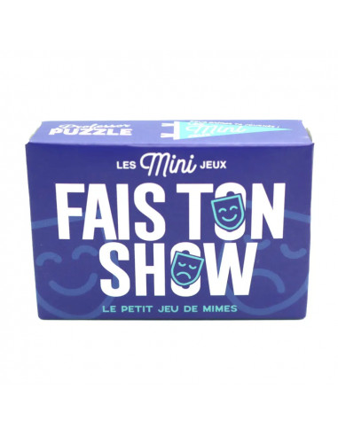 Mini jeux - Fais Ton Show