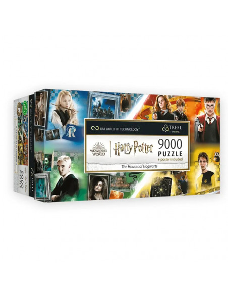 Puzzle 9000 pièces - Harry Potter