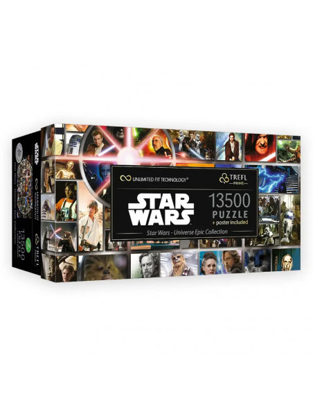 Puzzle 13 500 pièces - Star Wars