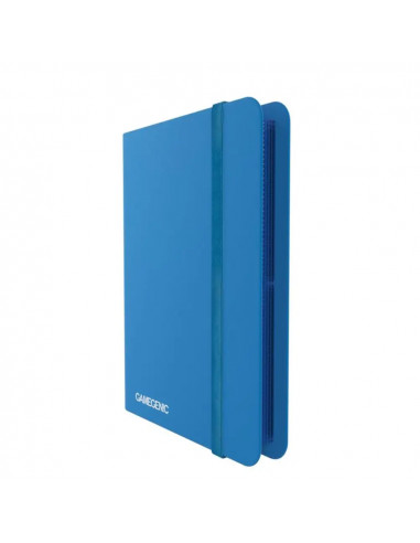 Gamegenic - Album 8 pochettes 160 Cartes - Bleu