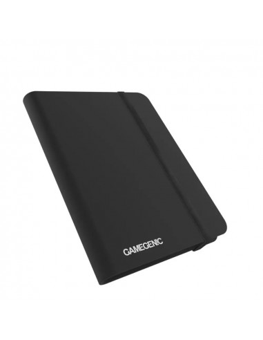 Gamegenic - Album 8 pochettes 160 Cartes - Noir