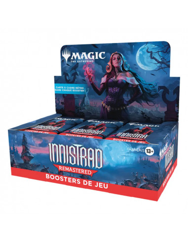 Magic The Gathering - Innistrad - Display de 36 Boosters de Jeu FR