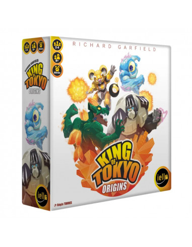 King of Tokyo - Origins