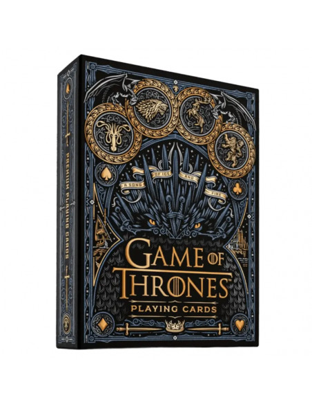 Bicycle Theory 11 - Game of Thrones - Jeu de 54 cartes