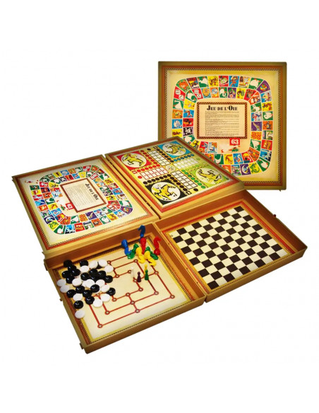 Coffret 8 Jeux Standard