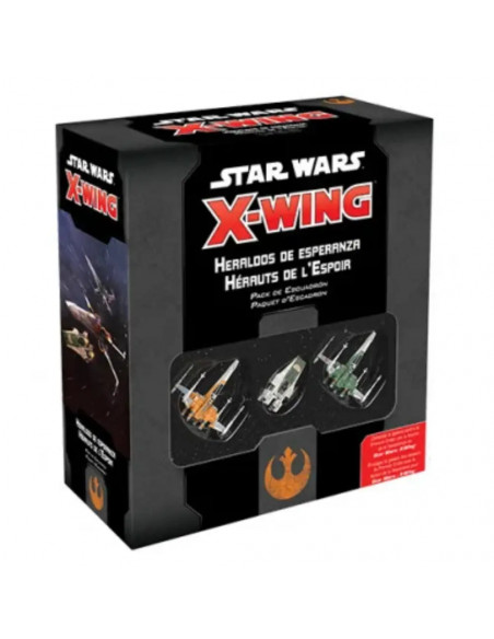 X-Wing 2.0 - Le Jeu de Figurines - Escadron Hérauts de l'Espoir