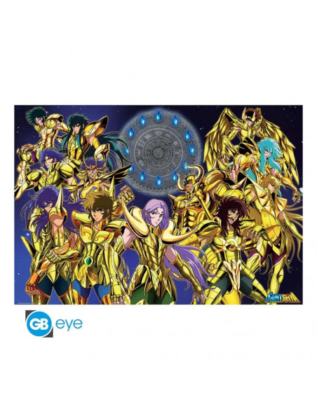 Saint Seiya - Poster Chevalier d'Or (91,5x61cm)