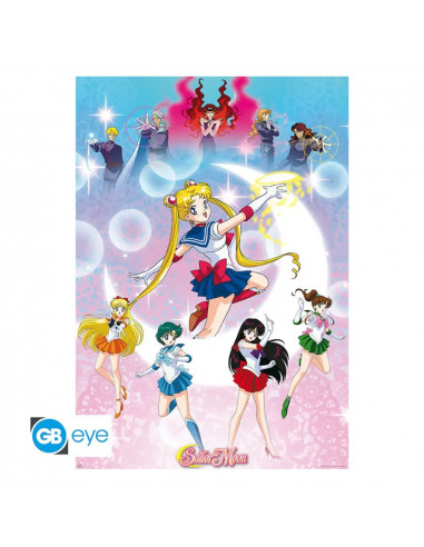 Sailor Moon - Poster Moonlight Power (91,5x61cm)