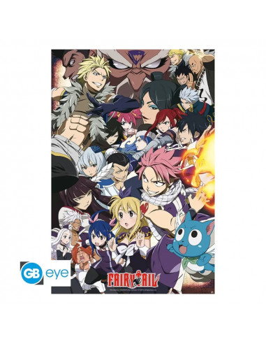 Fairy Tail - Poster Fairy Tail VS Other Guilds (91,5x61cm)