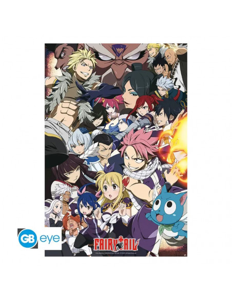 Fairy Tail - Poster Fairy Tail VS Other Guilds (91,5x61cm)