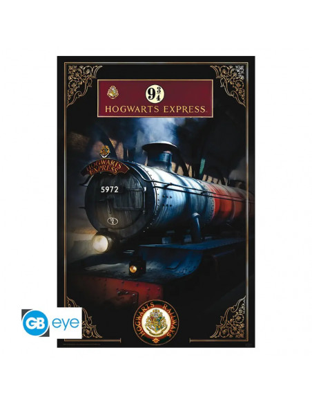 Harry Potter - Poster Hogwarts Express (91,5x61cm)