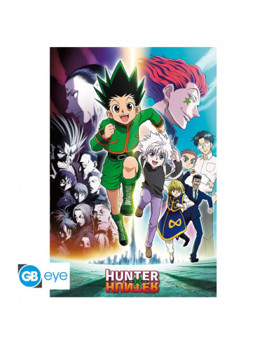 Hunter x Hunter - Poster Brigade Fantôme (91,5x61cm)