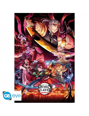 Demon Slayer - Poster Maxi Quartier des Plaisirs (91,5x61)