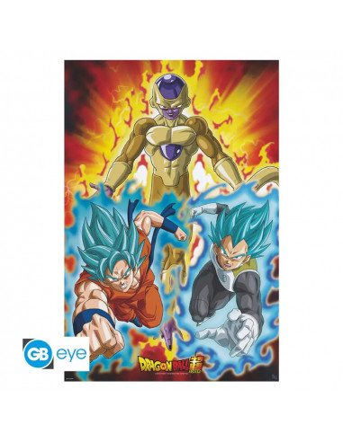 Dragon Ball Super - Poster Golden Freezer (91,5x61cm)