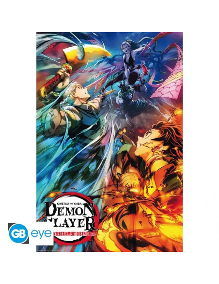 Demon Slayer - Poster Maxi Key art (91,5x61cm)