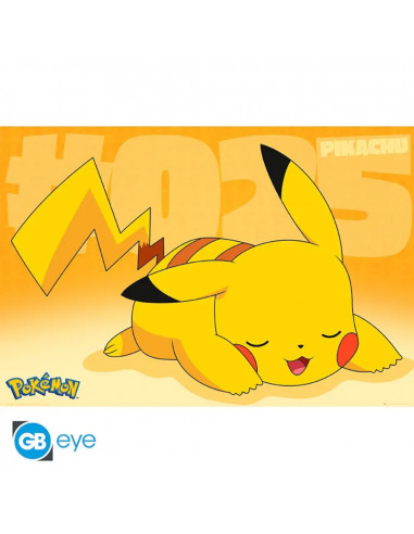 Pokémon - Poster Maxi Pikachu Dodo (91,5x61cm)