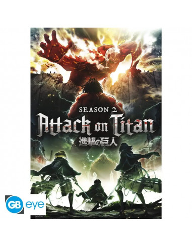 Attack On Titan - Poster Maxi (91,5x61cm)