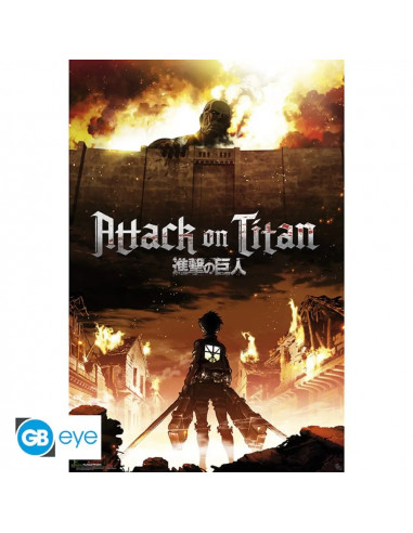 Attack On Titan - Poster Maxi (91,5x61cm)