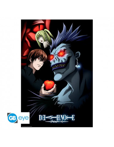 Death Note - Poster Groupe (91,5x61cm)