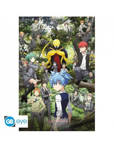 Assassination Classroom - Poster Maxi Groupe Forêt (91,5x61cm)