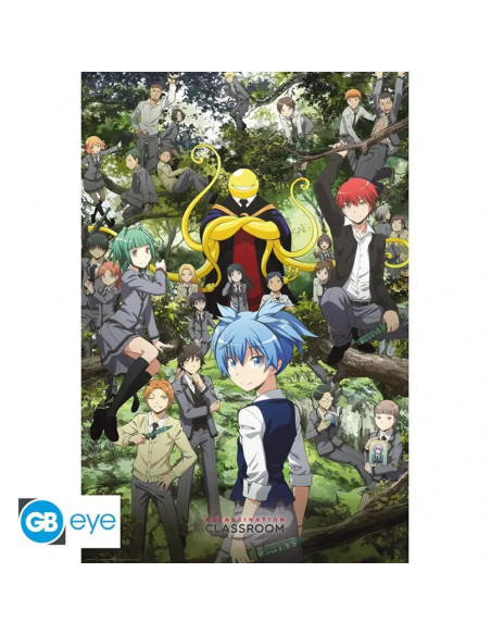 Assassination Classroom - Poster Maxi Groupe Forêt (91,5x61cm)