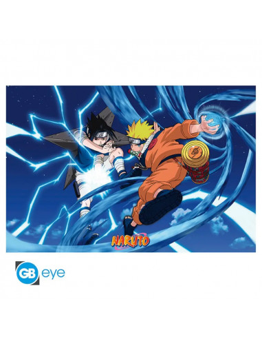 Naruto - Poster Naruto & Sasuke (91,5x61cm)